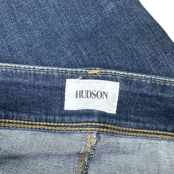Hudson Collin Mid-Rise Skinny Jeans - Size 29 - Journee - Picture 6 of 9